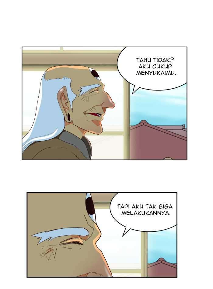 The God of High School Chapter 173 - halaman 22
