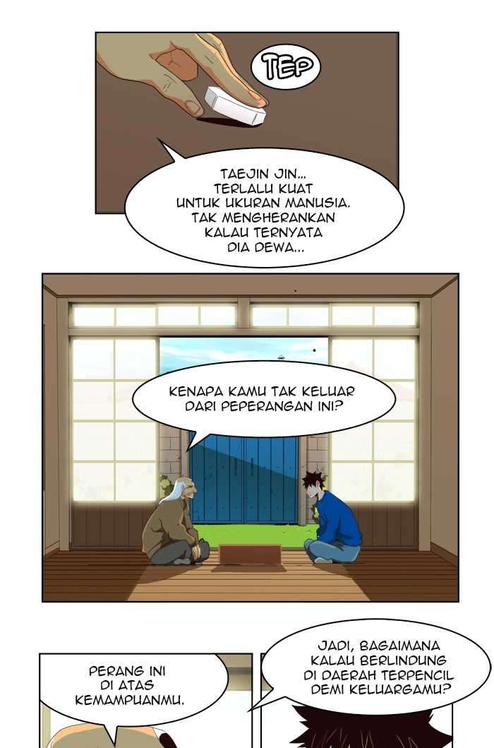 The God of High School Chapter 173 - halaman 23