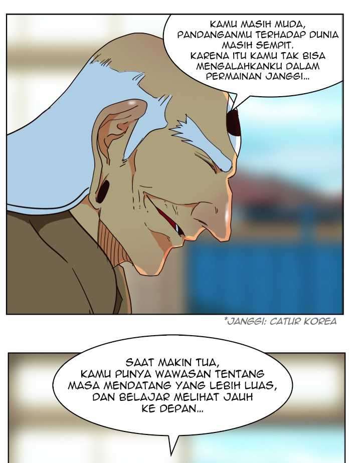The God of High School Chapter 173 - halaman 25