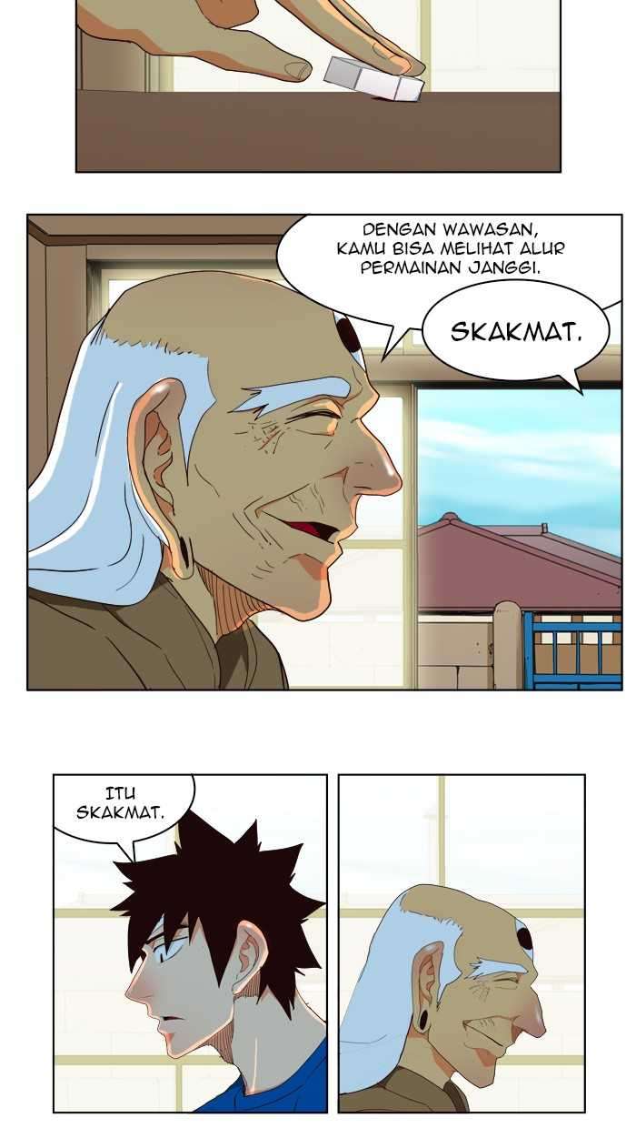The God of High School Chapter 173 - halaman 27
