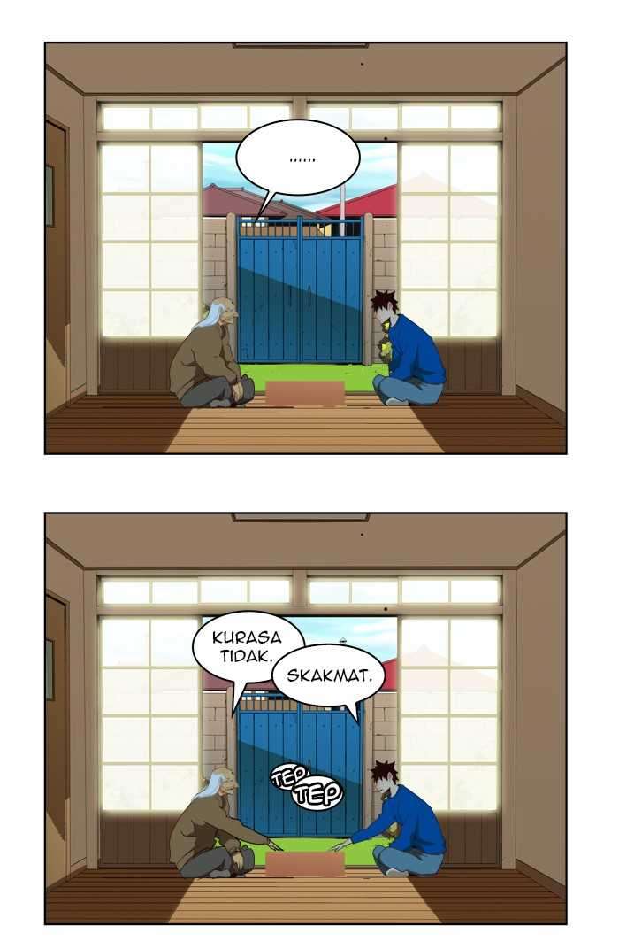 The God of High School Chapter 173 - halaman 28