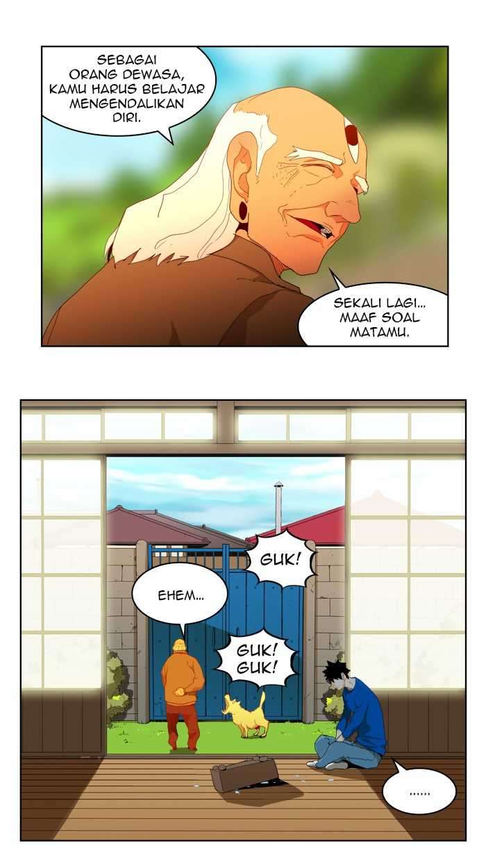 The God of High School Chapter 173 - halaman 30