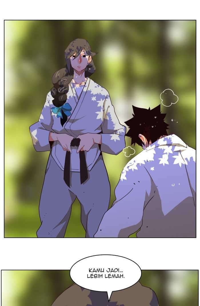 The God of High School Chapter 173 - halaman 34