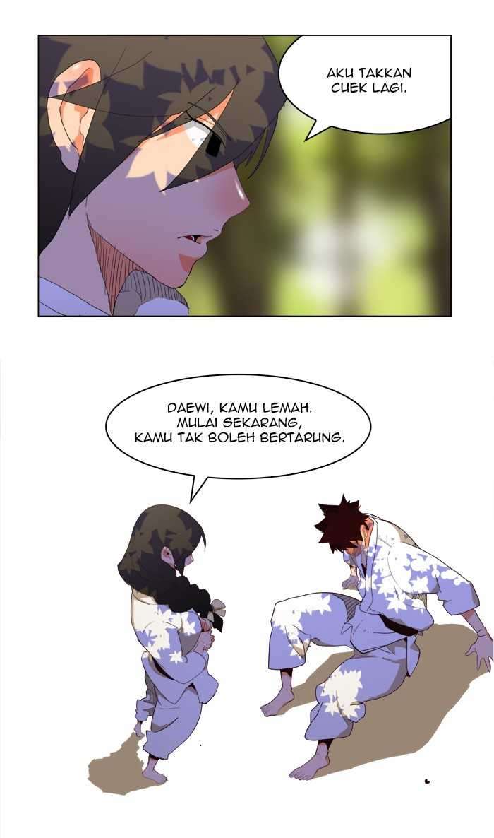The God of High School Chapter 173 - halaman 38