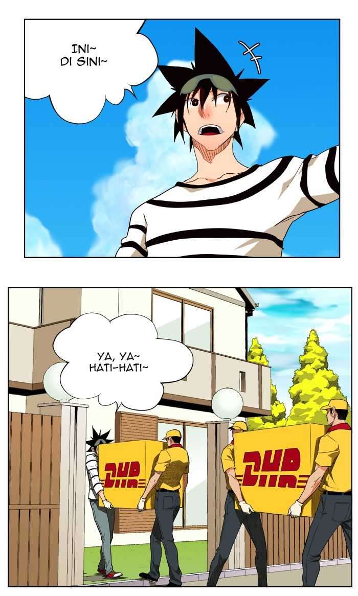 The God of High School Chapter 173 - halaman 41