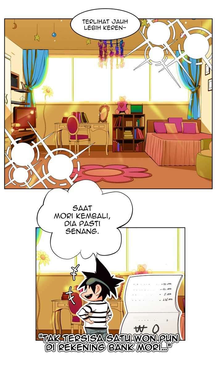 The God of High School Chapter 173 - halaman 43