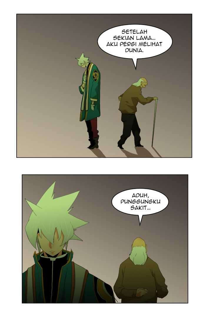 The God of High School Chapter 173 - halaman 50