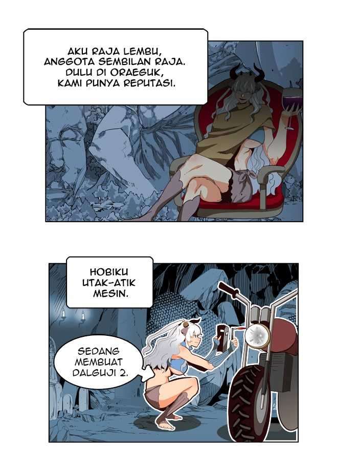 The God of High School Chapter 174 - halaman 1