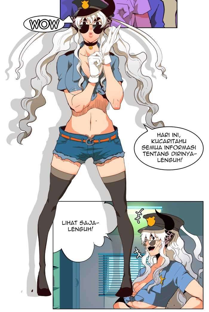 The God of High School Chapter 174 - halaman 16