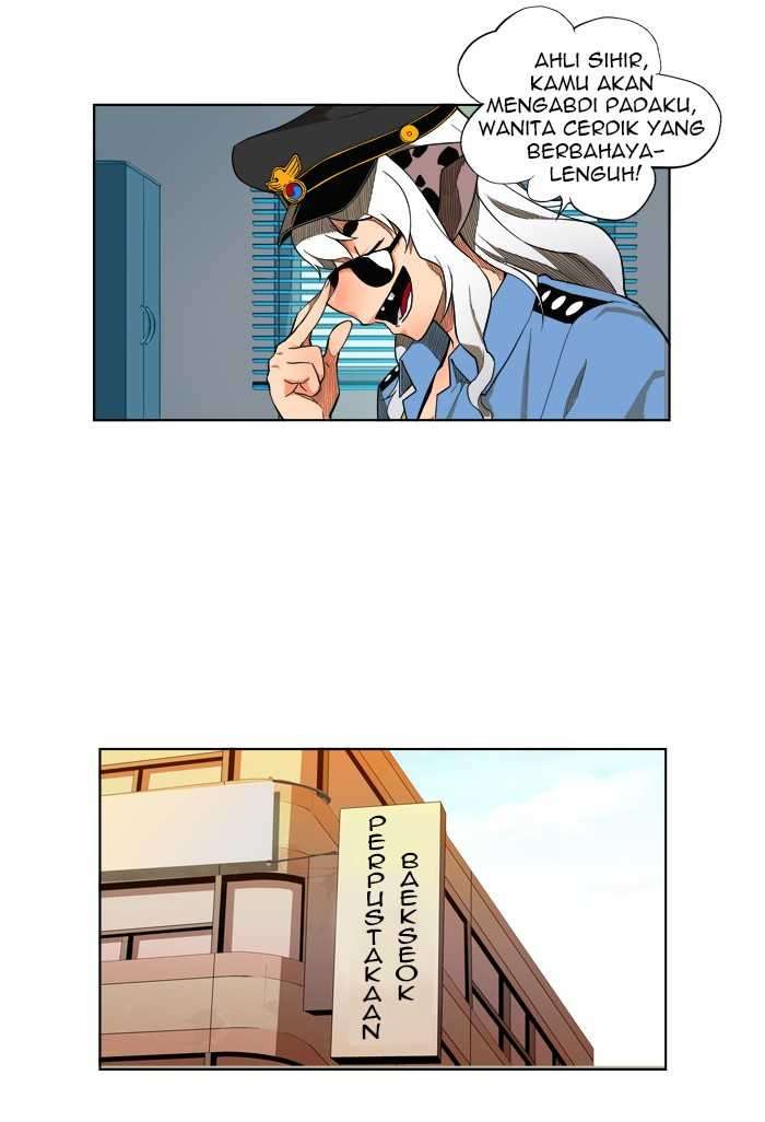 The God of High School Chapter 174 - halaman 17