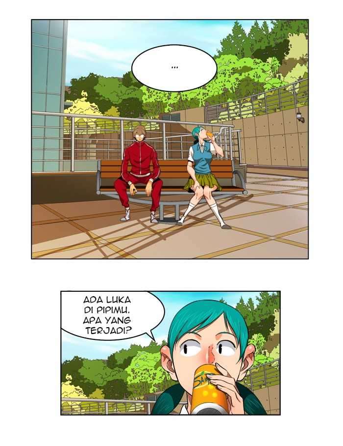 The God of High School Chapter 174 - halaman 20