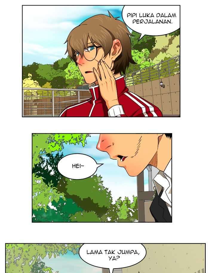 The God of High School Chapter 174 - halaman 21