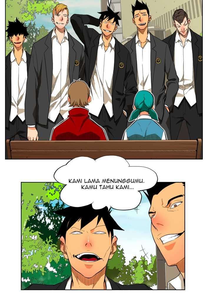 The God of High School Chapter 174 - halaman 22