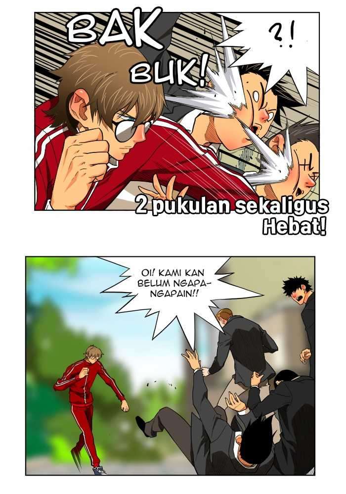 The God of High School Chapter 174 - halaman 23