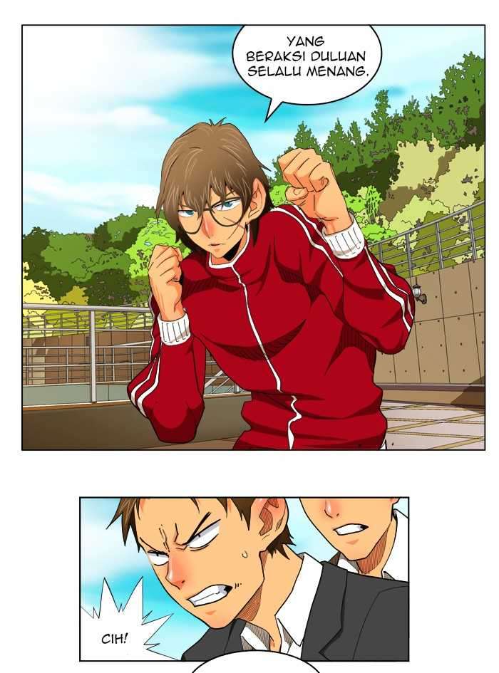 The God of High School Chapter 174 - halaman 24