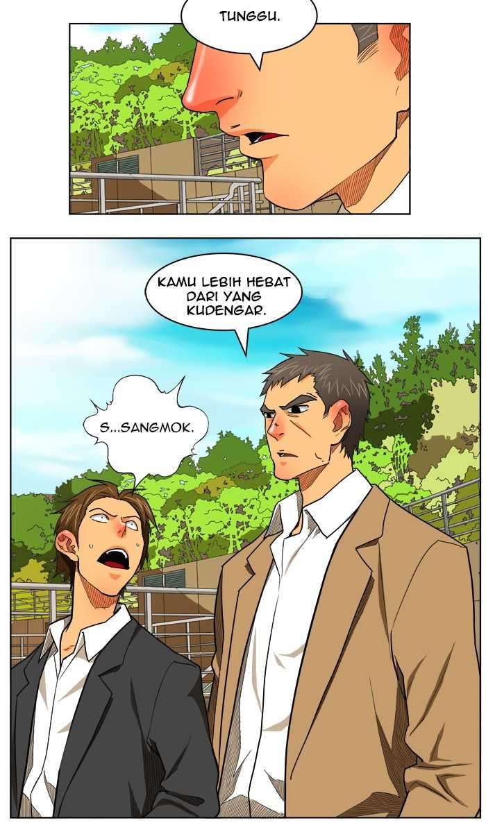 The God of High School Chapter 174 - halaman 25