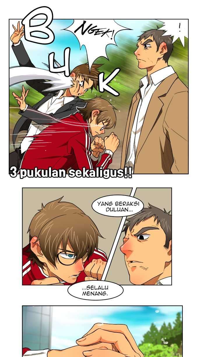 The God of High School Chapter 174 - halaman 26