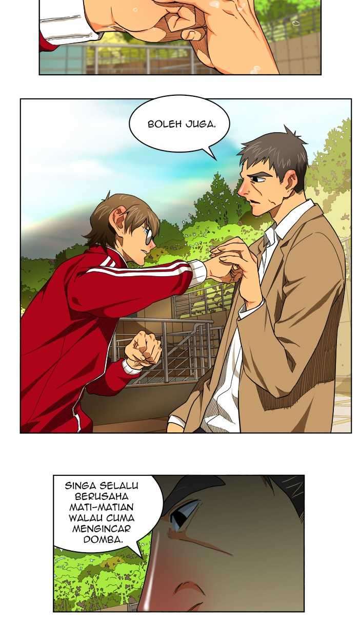 The God of High School Chapter 174 - halaman 27