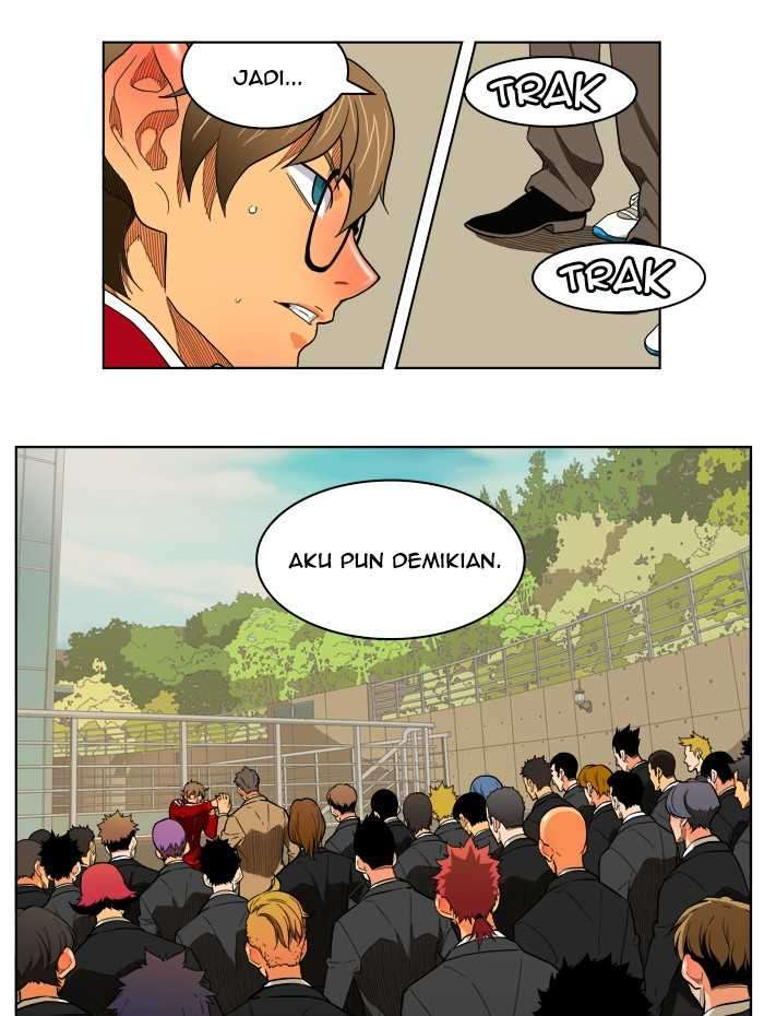 The God of High School Chapter 174 - halaman 28