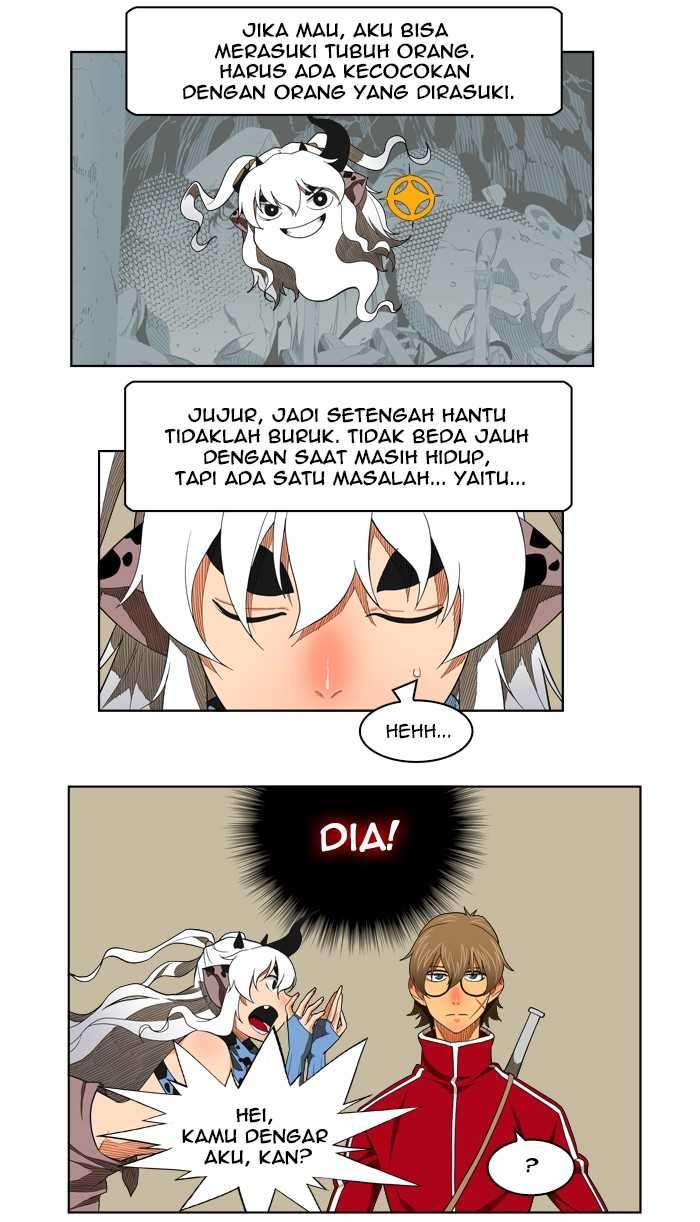 The God of High School Chapter 174 - halaman 3