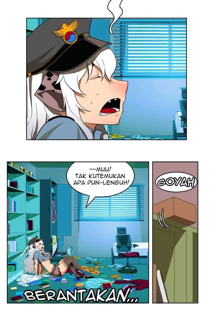The God of High School Chapter 174 - halaman 30