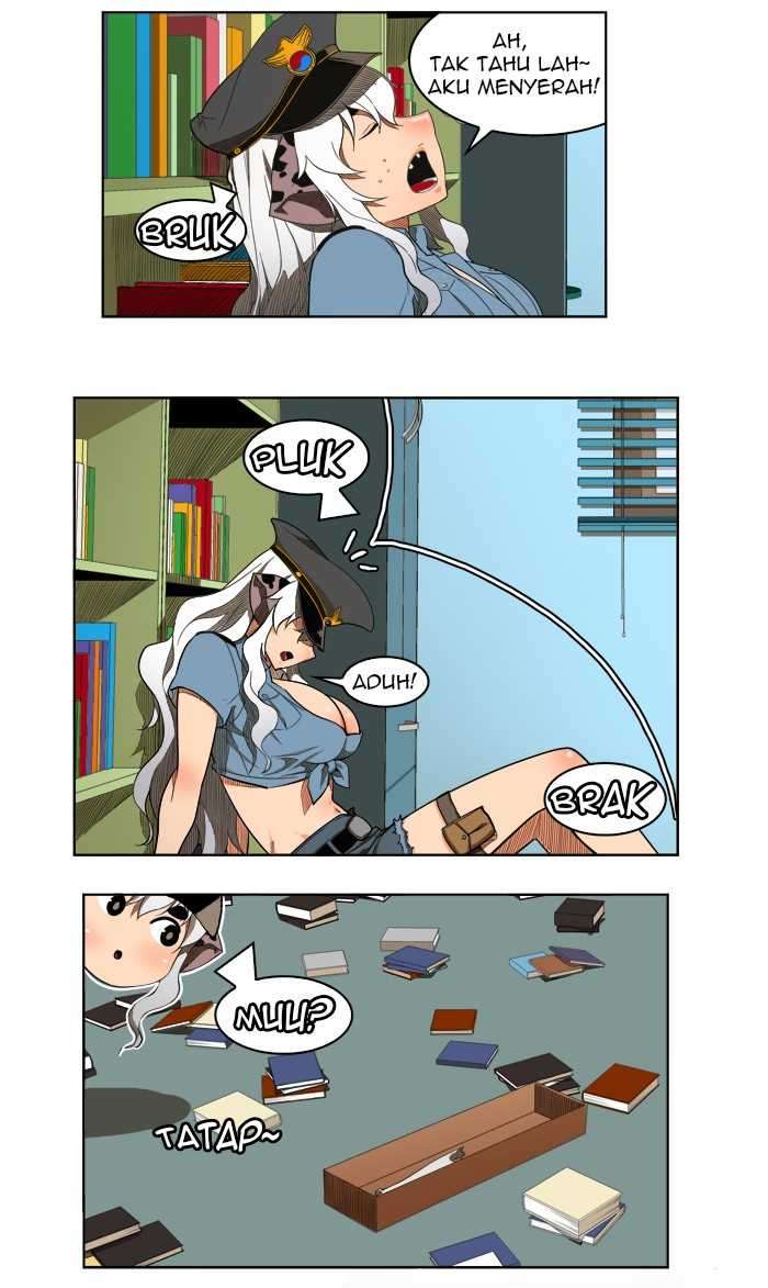 The God of High School Chapter 174 - halaman 31