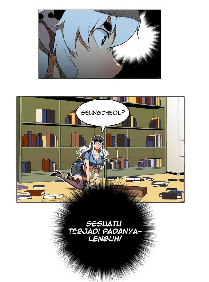 The God of High School Chapter 174 - halaman 33