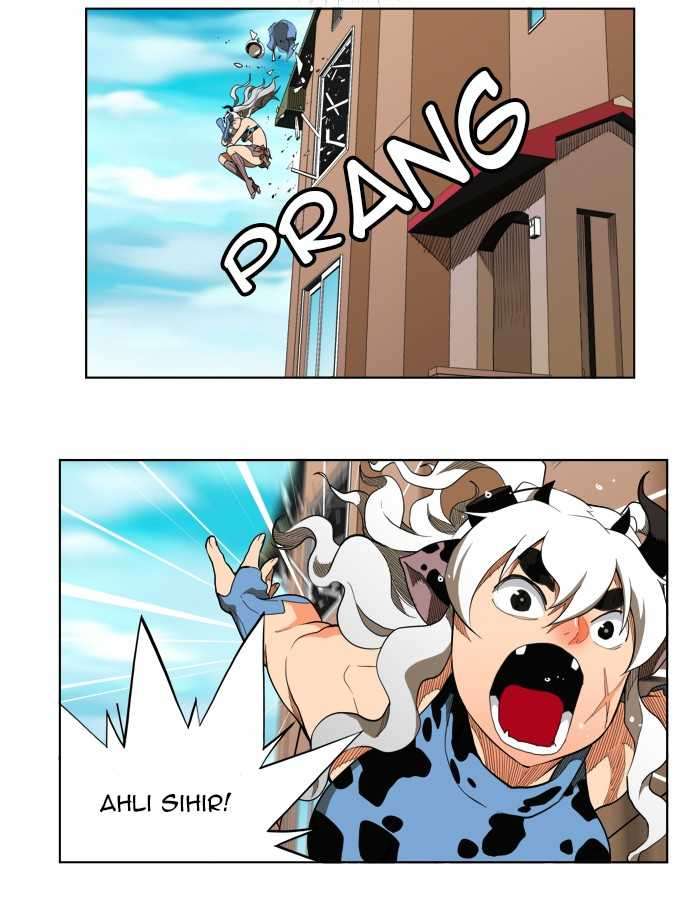 The God of High School Chapter 174 - halaman 34