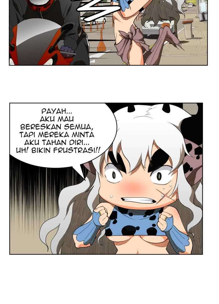 The God of High School Chapter 174 - halaman 36