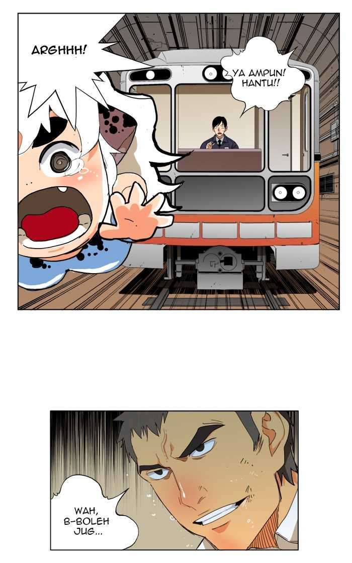 The God of High School Chapter 174 - halaman 38