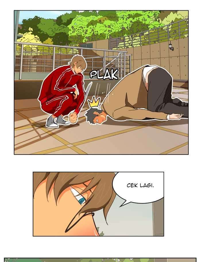 The God of High School Chapter 174 - halaman 39