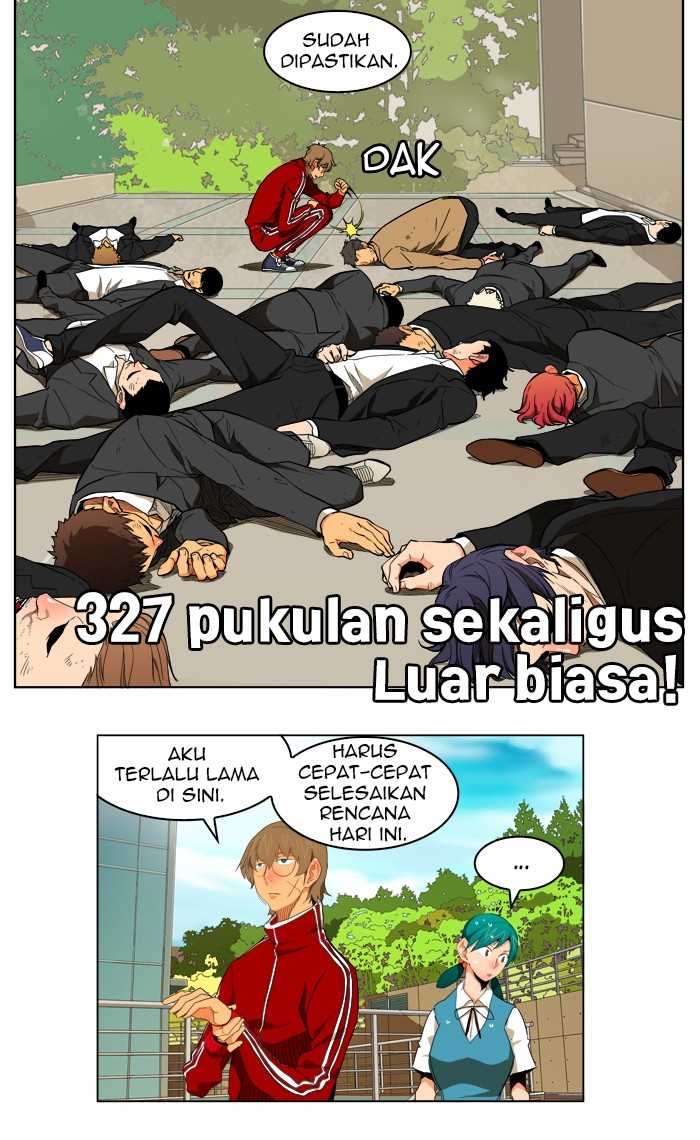 The God of High School Chapter 174 - halaman 40