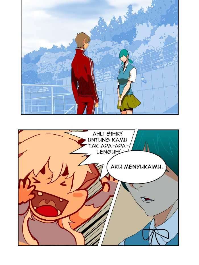 The God of High School Chapter 174 - halaman 43