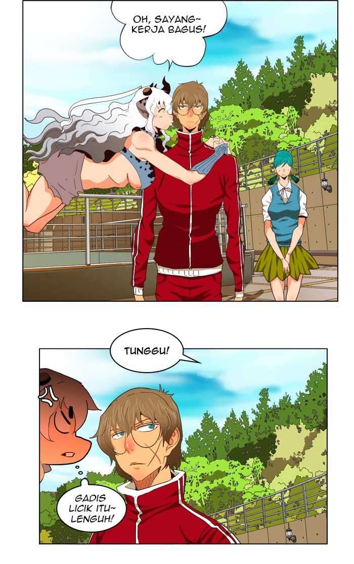 The God of High School Chapter 174 - halaman 47