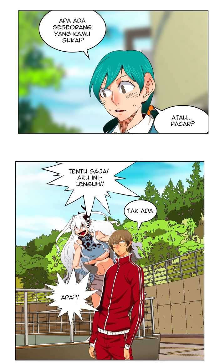 The God of High School Chapter 174 - halaman 48