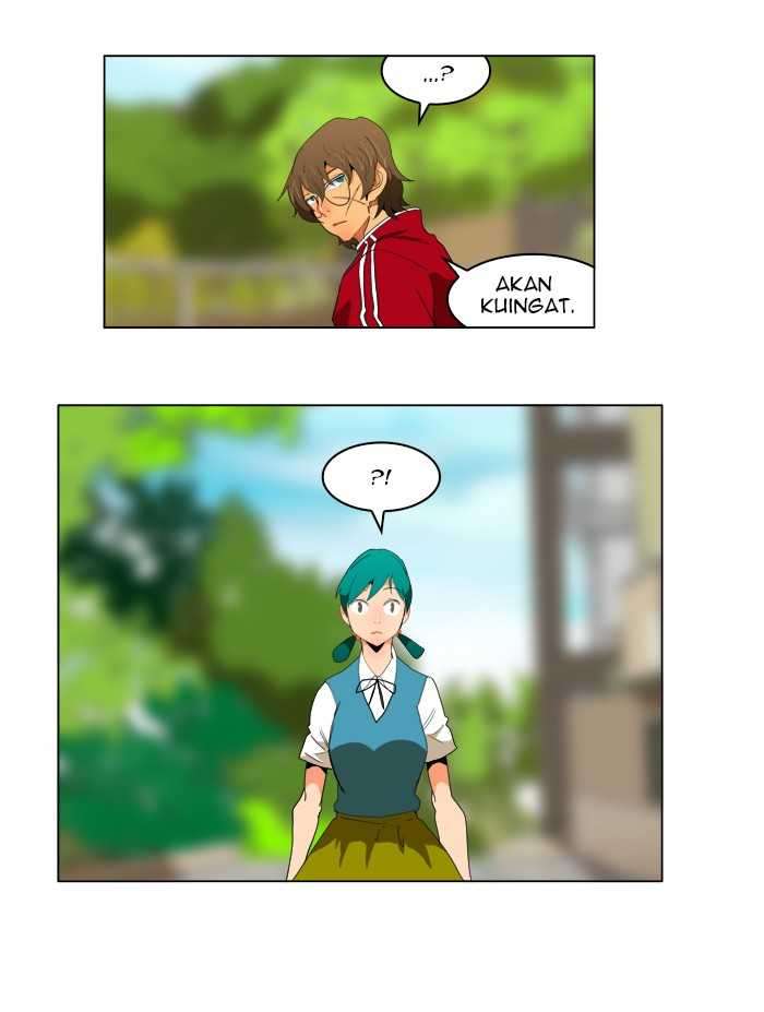 The God of High School Chapter 174 - halaman 54