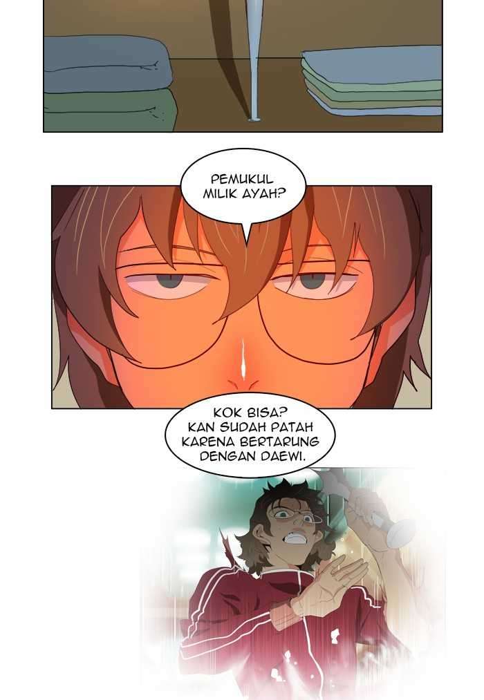 The God of High School Chapter 174 - halaman 59