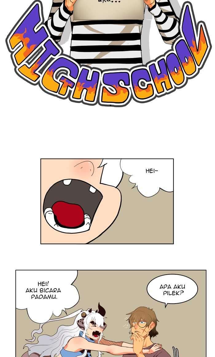 The God of High School Chapter 174 - halaman 6