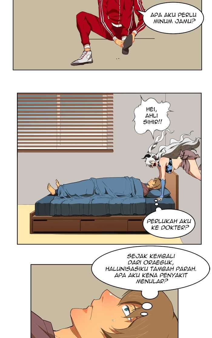 The God of High School Chapter 174 - halaman 8