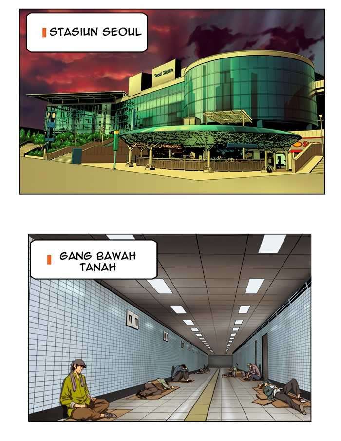 The God of High School Chapter 175 - halaman 1