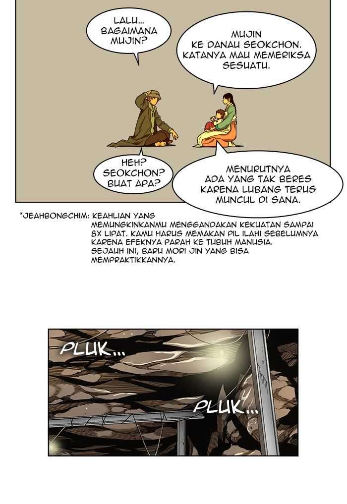 The God of High School Chapter 175 - halaman 10