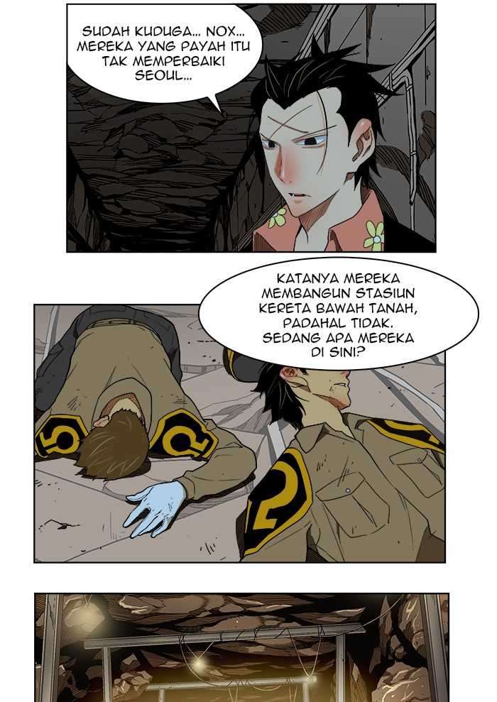 The God of High School Chapter 175 - halaman 11