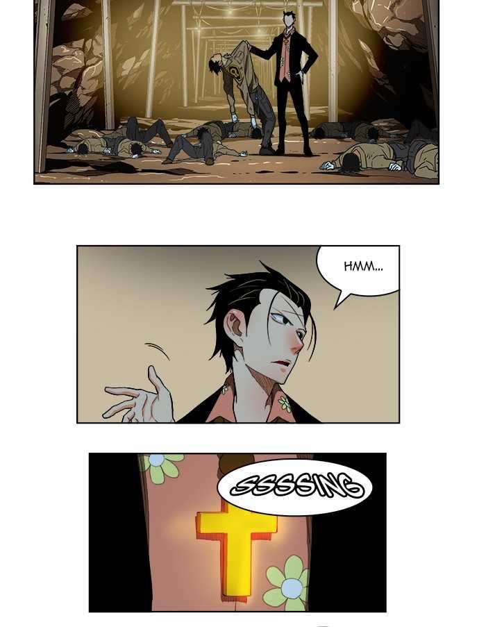The God of High School Chapter 175 - halaman 12