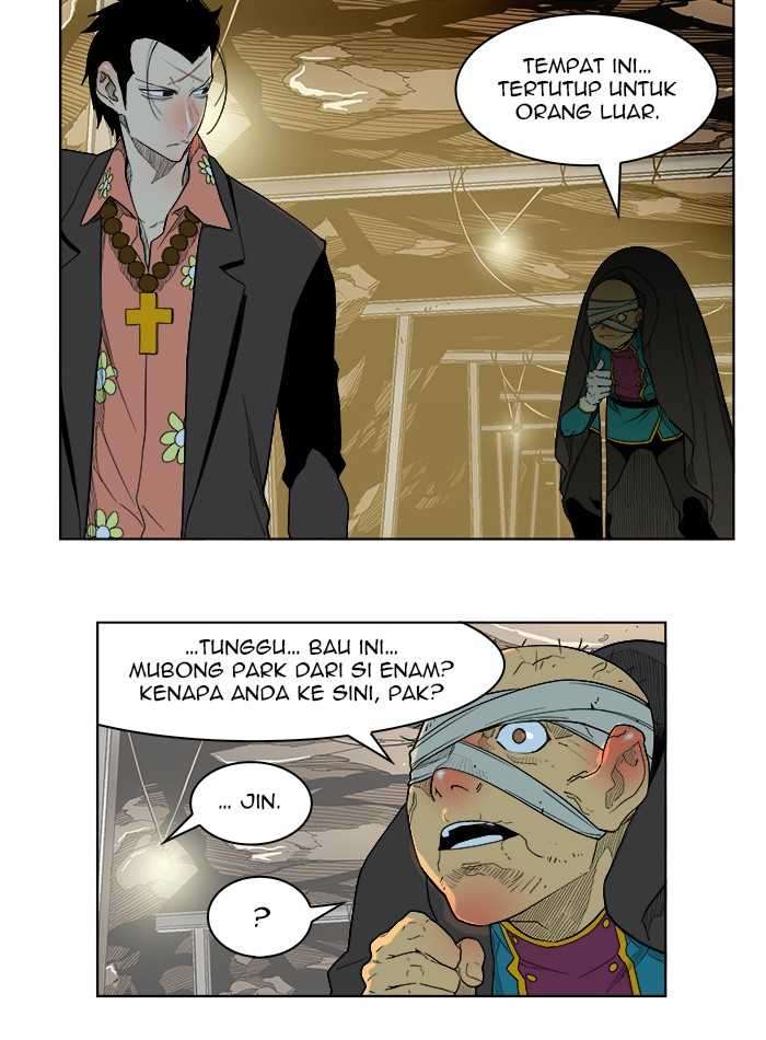 The God of High School Chapter 175 - halaman 17