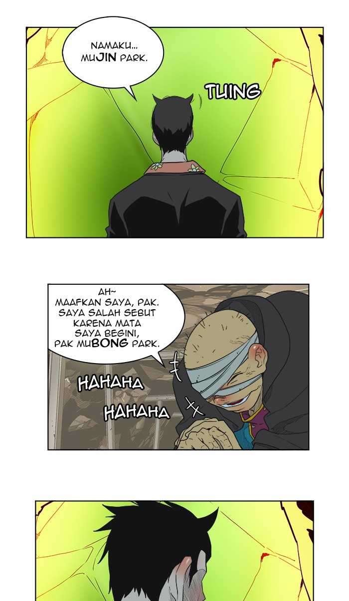 The God of High School Chapter 175 - halaman 18