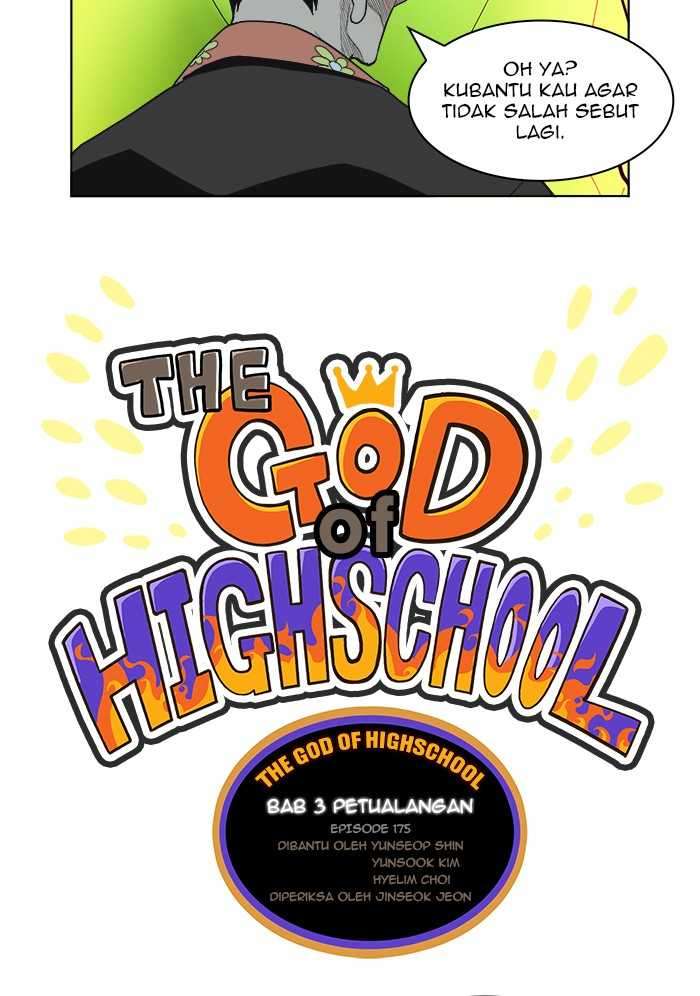 The God of High School Chapter 175 - halaman 19