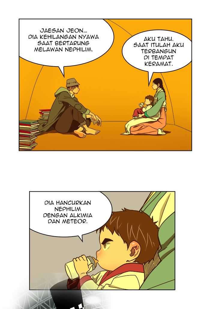 The God of High School Chapter 175 - halaman 22