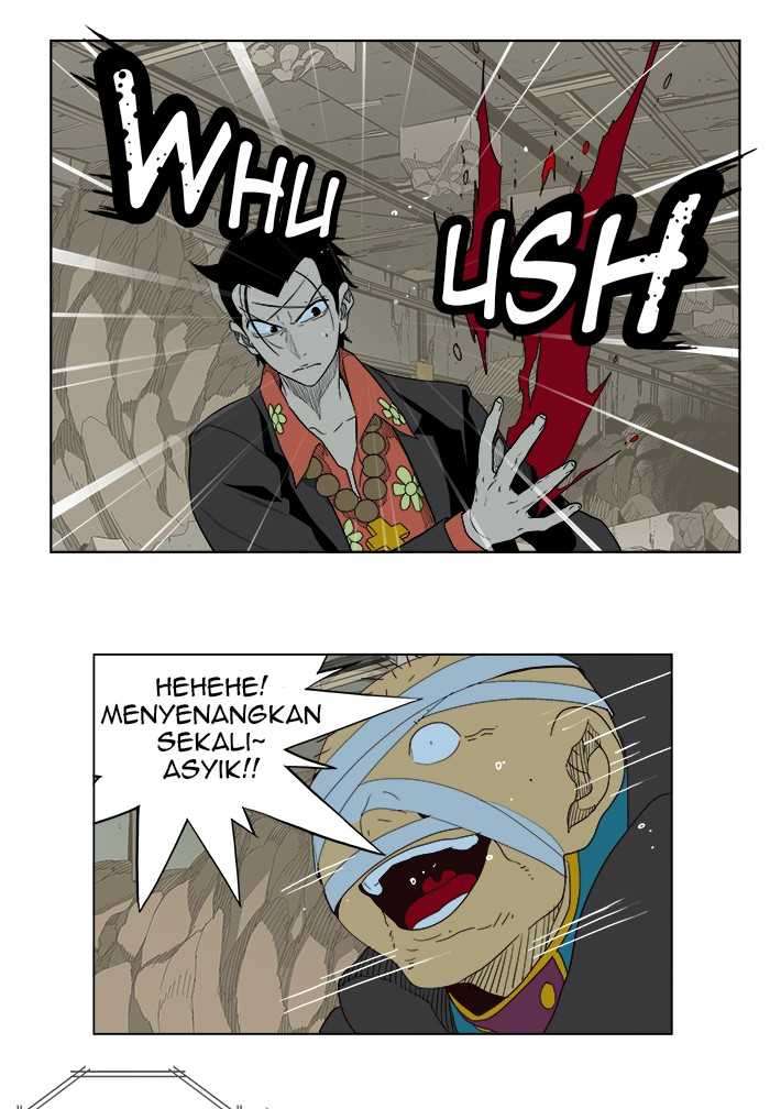 The God of High School Chapter 175 - halaman 28