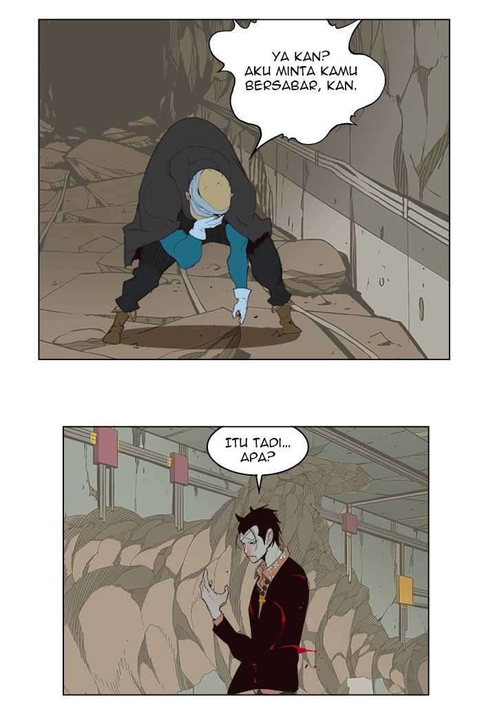 The God of High School Chapter 175 - halaman 34