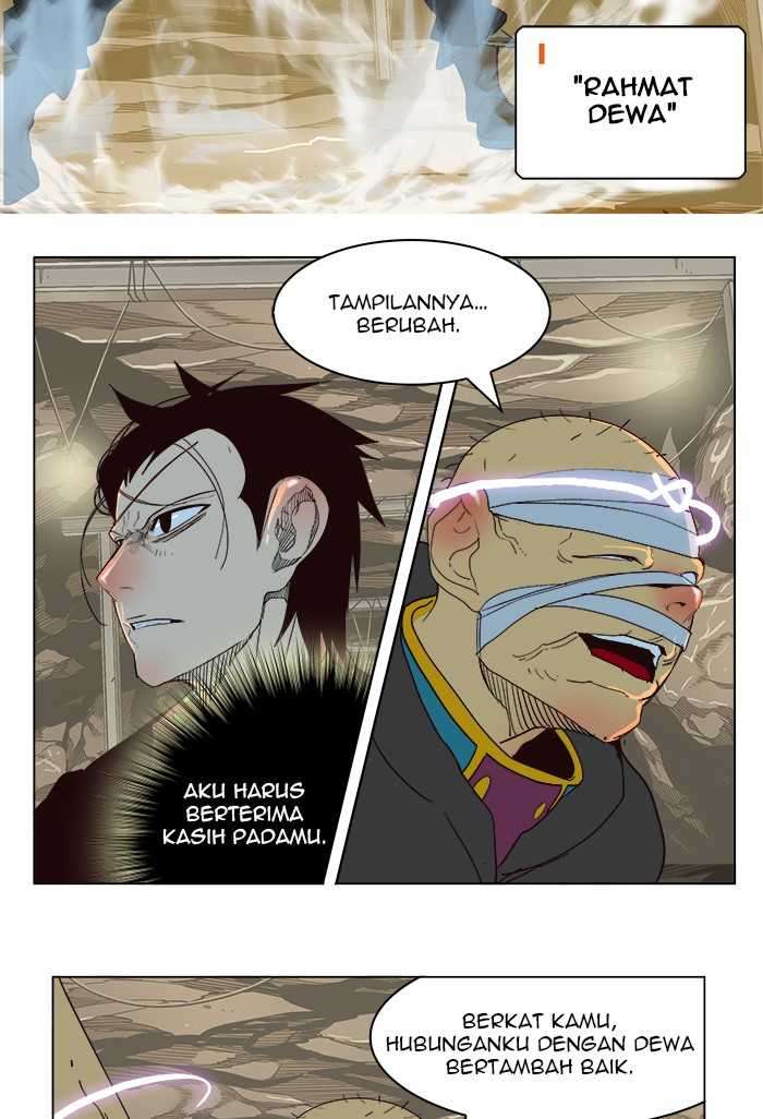 The God of High School Chapter 175 - halaman 36